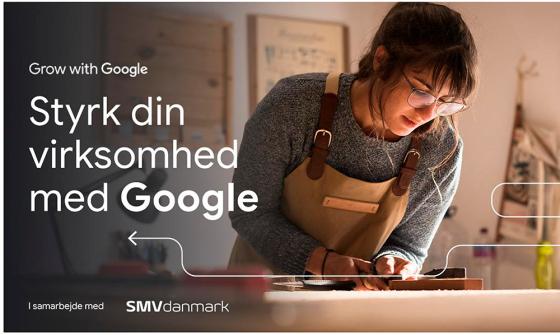  SMVdanmark og Google lancerer nyt virksomhedsprogram