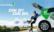 Green Mobility - Spar 120 kr. (første 30 min gratis)