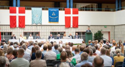 Medalje- og Legatfest fredag, den 9. juni 2023 på Odense Rådhus