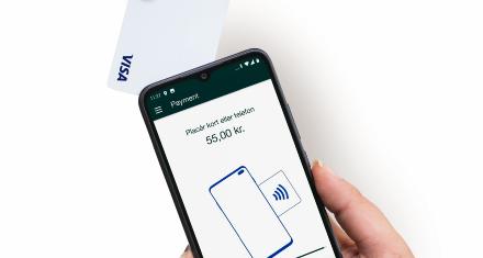 Vibrant - betalingsterminal på mobilen