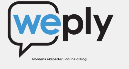 Weply - chat der giver leads